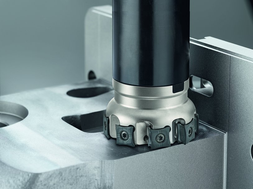 Das Eckfrässystem MultiEdge T90 PRO8 von LMT Tools: Höchste Wirtschaftlichkeit bei der Zerspanung
